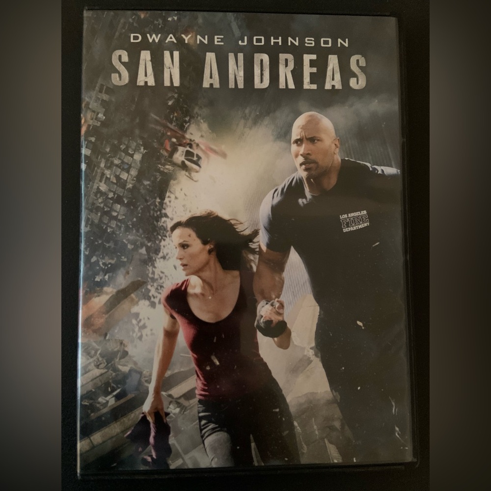 San Andreas DVD